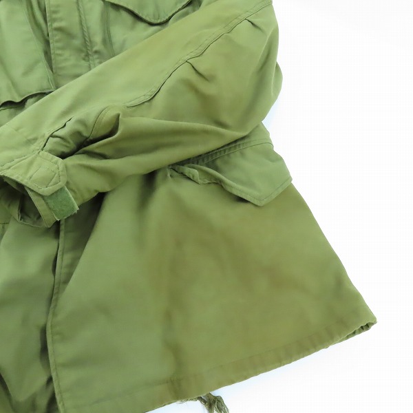 実際に弊社で買取させて頂いたALPHA INDUSTRIES/アルファインダストリーズ  FIELD JACKET フィールド ミリタリー ジャケット 8405-782-2937/Sの画像 6枚目