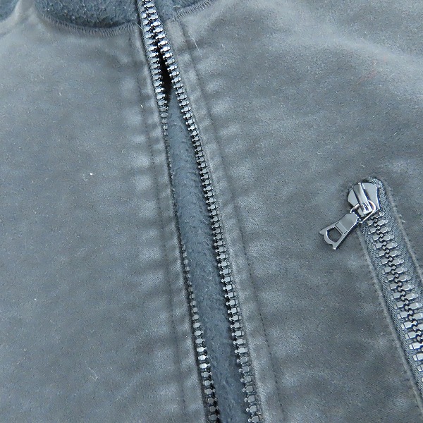 実際に弊社で買取させて頂いたA.P.C./アーペーセー 裏ボア ジップアップ ジャケット/ブルゾン/2の画像 6枚目