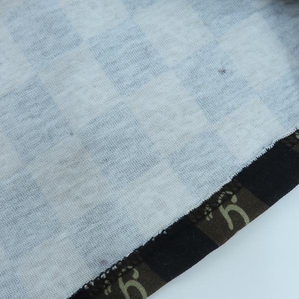 実際に弊社で買取させて頂いたglamb/グラム Monogram Long Sleeves/モノグラムロングスリーブ Ｔシャツ GB0324-CS22/Mの画像 6枚目