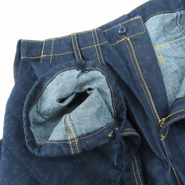 実際に弊社で買取させて頂いた【未使用】JUNYA WATANABE MAN COMME des GARCONS/ジュンヤワタナベ コムデギャルソン カーゴパンツ WM-P010/Lの画像 2枚目