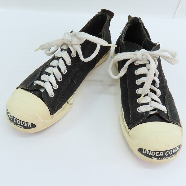 実際に弊社で買取させて頂いたUNDERCOVER/アンダーカバー ジャックパーセル キャンバススニーカー/26