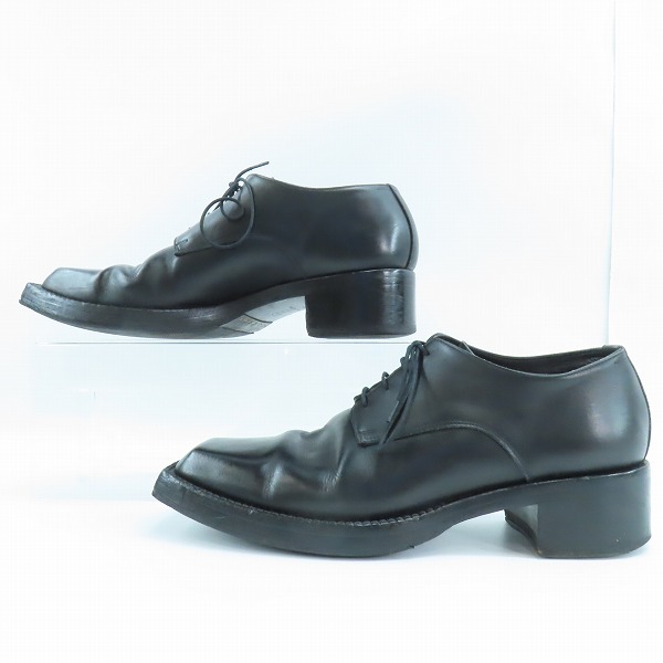 実際に弊社で買取させて頂いたJOHN LAWRENCE SULLIVAN/ジョンローレンスサリバン スクエアトゥ レースアップシューズ 8の画像 3枚目