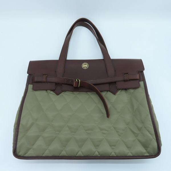 実際に弊社で買取させて頂いたNEIGHBORHOOD×PORTER/ネイバーフッド×ポーター VOYAGER レザー/キルティング トートバッグ