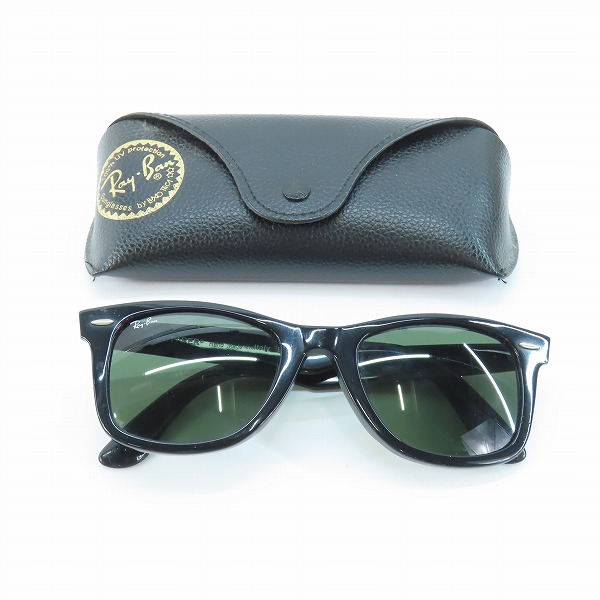 実際に弊社で買取させて頂いたRay-Ban/レイバン WAYFARER/ウェイファーラー サングラス RB2140-Fの画像 9枚目