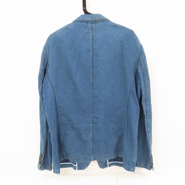 実際に弊社で買取させて頂いたARMANI COLLEZIONI/アルマーニ コレツィオーニ テーラードジャケット TCG070-TCS15/58の画像 1枚目