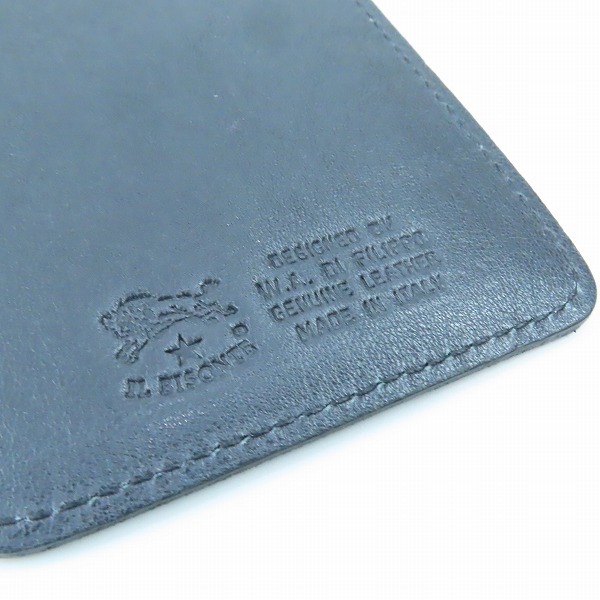 実際に弊社で買取させて頂いたIL BISONTE/イルビゾンテ レザー レザーパスケースの画像 4枚目