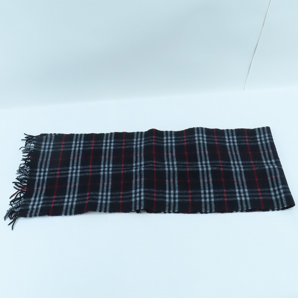 実際に弊社で買取させて頂いたBurberrys/バーバリーズ チェック柄 マフラーの画像 2枚目