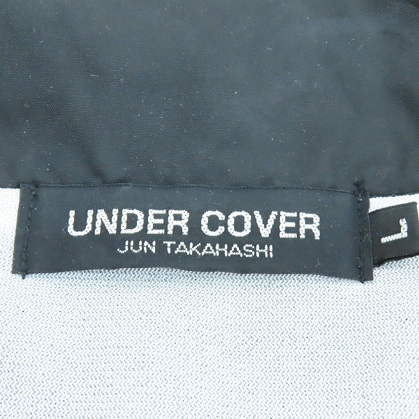 実際に弊社で買取させて頂いたUNDERCOVER/アンダーカバー 16AW カバーオール/コーチジャケット UCR9204/Lの画像 2枚目