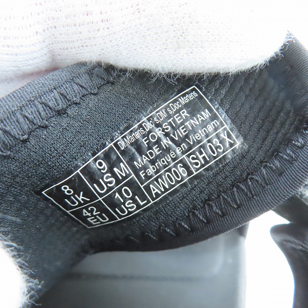 実際に弊社で買取させて頂いたDr.Martens/ドクターマーチン FORSTER マルチストラップ サンダル/UK8の画像 5枚目
