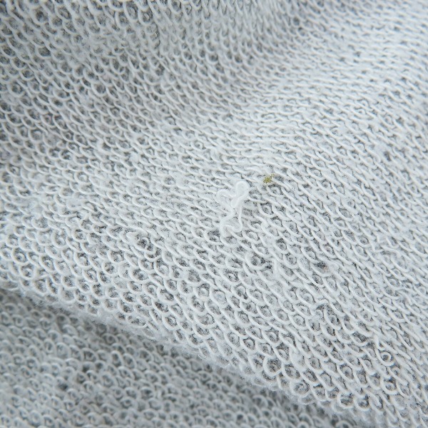 実際に弊社で買取させて頂いたBalmain/バルマン Paris Logo Raglan Sweat/クルーネックスウェット RH11679I052/Mの画像 6枚目