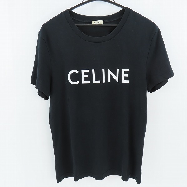 実際に弊社で買取させて頂いた【JPタグ】CELINE/セリーヌ クラシック Tシャツ/CELINEプリントジャージー 2X308916G/M