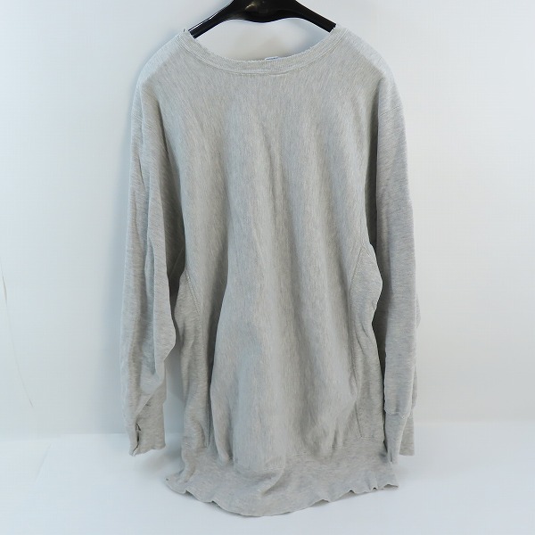 実際に弊社で買取させて頂いたChampion/チャンピオン REVERSE WEAVE/リバースウィーブ NBA CHICAGO BULLS/シカゴ ブルズ クルーネック スウェット/XXLの画像 1枚目