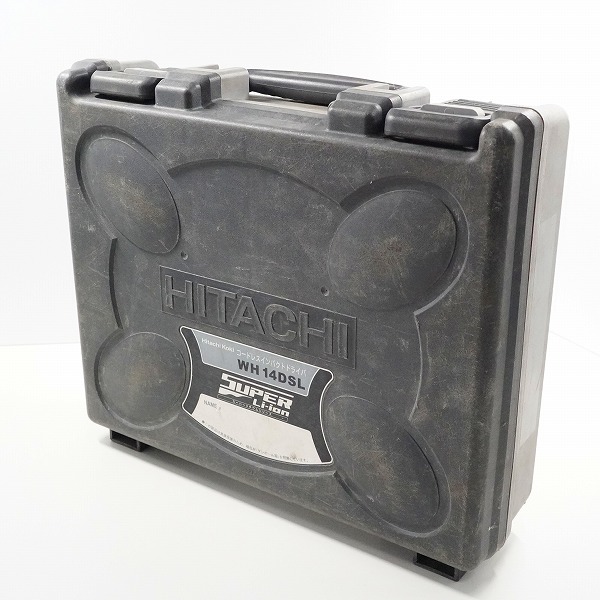 実際に弊社で買取させて頂いたHITACHI/日立 WH 14DSL/UC 14YSL コードレスインパクトドライバー 14.4V リチウムイオン専用充電器 動作確認済みの画像 9枚目