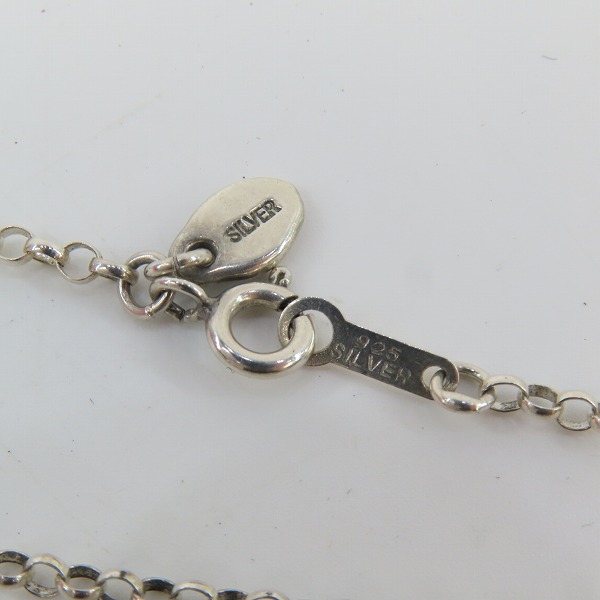 実際に弊社で買取させて頂いたBloody Mary/ブラッディマリー 2004年 クリスマス限定 エンシャントネックレスの画像 4枚目