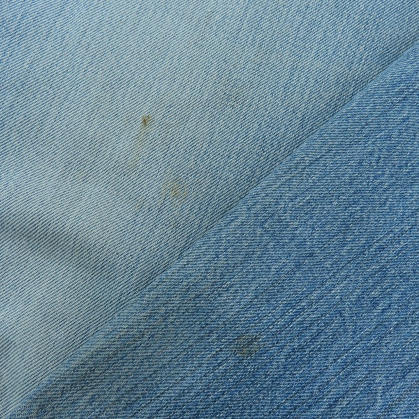 実際に弊社で買取させて頂いたLEVI'S/リーバイス 501 ヴィンテージ 66後期 刻印6 スモールe ボタンフライ デニムパンツ/W34L34の画像 9枚目