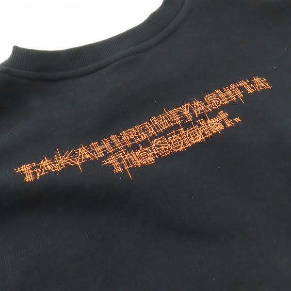 実際に弊社で買取させて頂いた【未使用】TAKAHIRO MIYASHITA The SoloIst. × 読売ジャイアンツ × NEW ERA クルーネックスウェット/XLの画像 6枚目