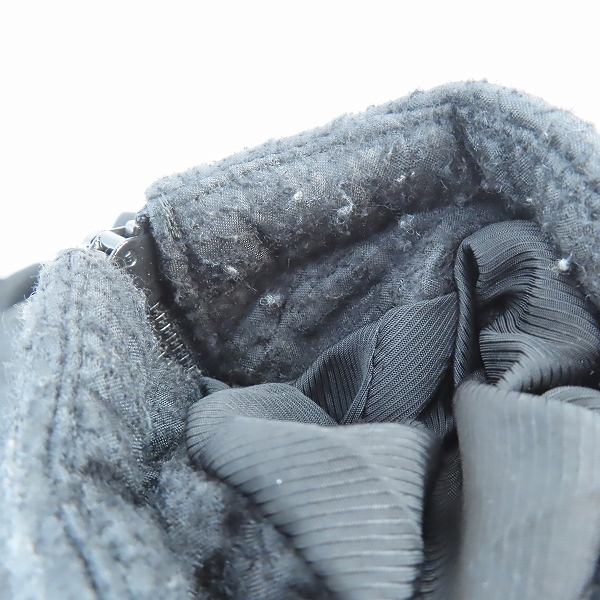 実際に弊社で買取させて頂いたJULIUS/ユリウス スラッシング フーデット オーバージャケット 557BLM1/2の画像 6枚目