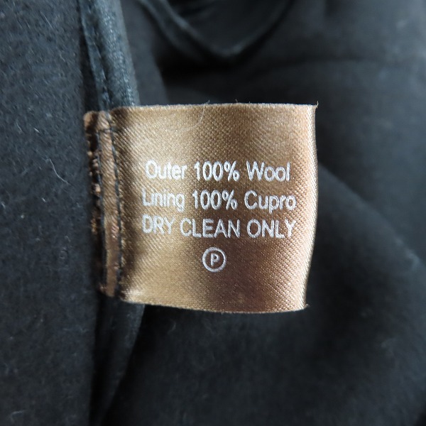 実際に弊社で買取させて頂いたMACKINTOSH/マッキントッシュ ウール ダッフルコート/40の画像 3枚目