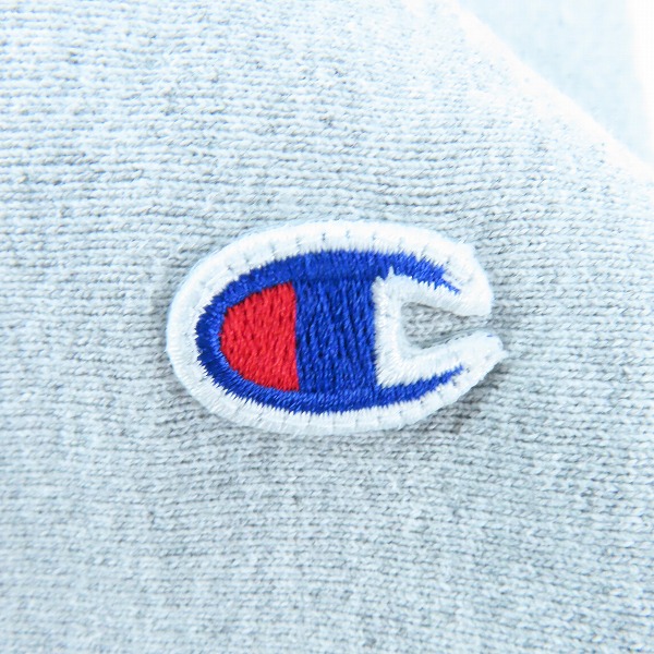 実際に弊社で買取させて頂いたChampion/チャンピオン REVERSE WEAVE/リバースウィーブ スウェットパンツ グレー/Lの画像 5枚目