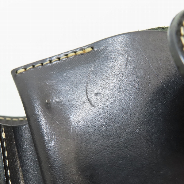 実際に弊社で買取させて頂いたRED MOON/レッドムーン コンチョ レザー ウォレットの画像 6枚目