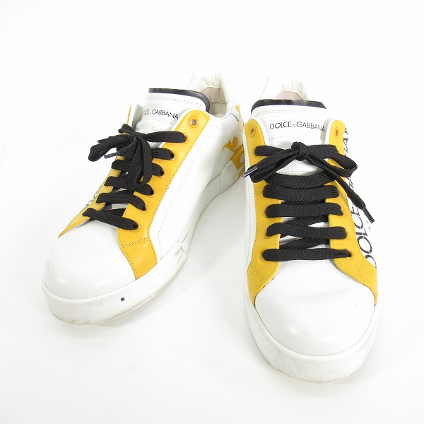 実際に弊社で買取させて頂いたDOLCE&GABBANA/ドルチェ&ガッバーナ/ドルガバ ローカットスニーカー CS 1612/9