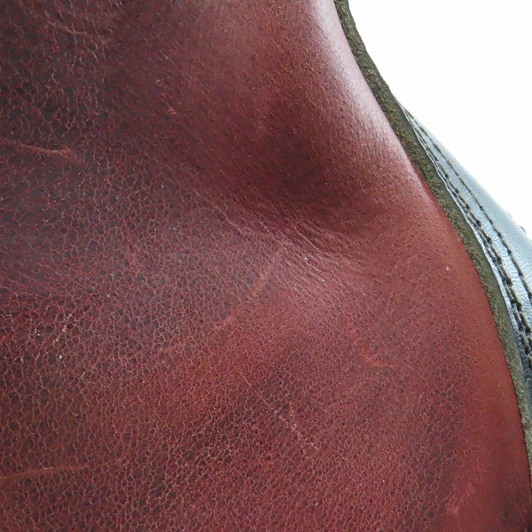 実際に弊社で買取させて頂いたZERROWS/ゼローズ レースアップ ブーツ 2015/8.5の画像 9枚目