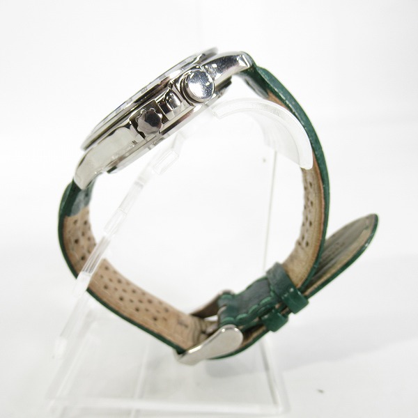 実際に弊社で買取させて頂いたSEIKO/セイコー スピードマスター QZ クロノグラフ 1/100 デイト 腕時計 7T52-6A10【動作未確認】の画像 1枚目