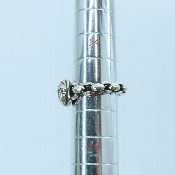 実際に弊社で買取させて頂いた 【ギャラ付き】LONE ONES/ロンワンズ ミニシルクリンク＆ネストリング 16号の画像 7枚目