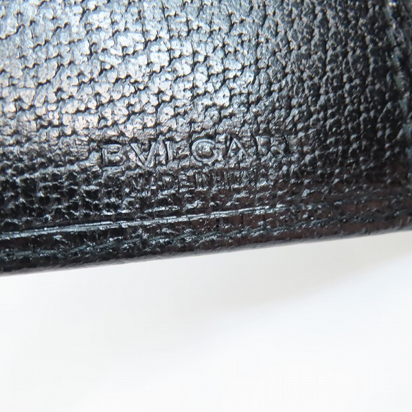 実際に弊社で買取させて頂いたBVLGARI/ブルガリ 6連レザー キーケース の画像 4枚目