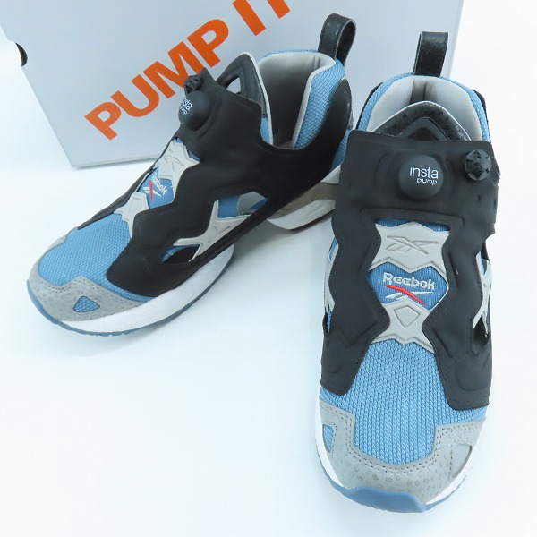 実際に弊社で買取させて頂いたReebok/リーボック 22AW  INSTAPUMP FURY 95 CORE/インスタ ポンプフューリー 95 CORE  GY1589/27