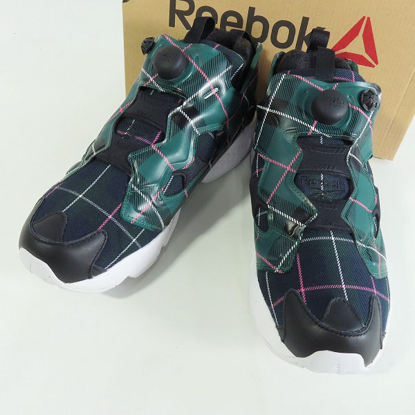 実際に弊社で買取させて頂いたReebok CLASSIC x Opening Ceremony/リーボック×オープニングセレモニー インスタ ポンプ フューリー OG MU FW2474/27.5