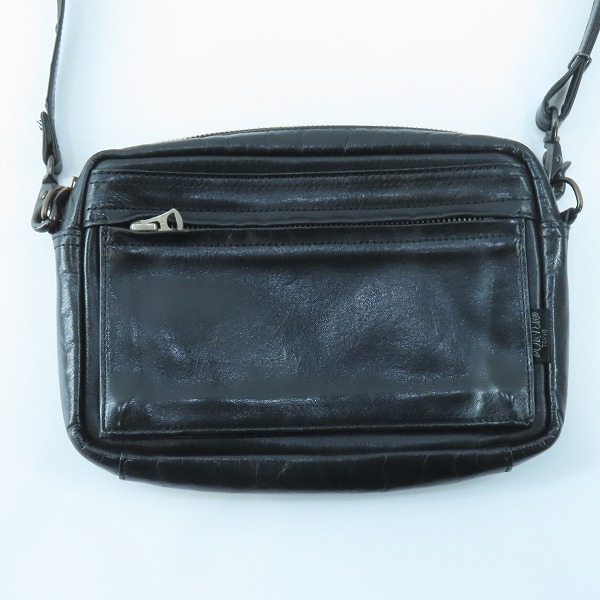 実際に弊社で買取させて頂いたPORTER/ポーター 吉田カバン レザー ミニショルダー バッグ