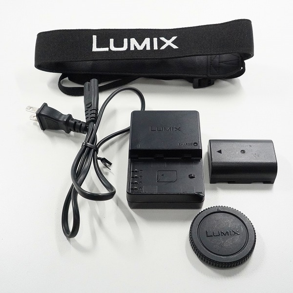 実際に弊社で買取させて頂いたPanasonic/パナソニック LUMIX DC-GH5 ミラーレス一眼 ボディ 簡易動作確認済みの画像 9枚目