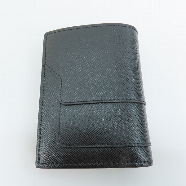 実際に弊社で買取させて頂いたMARNI/マルニ 二つ折り財布 BI-FOLD WALLET/COINPURSE バイフォールドウォレット コインパース PFMOQ14U07の画像 1枚目