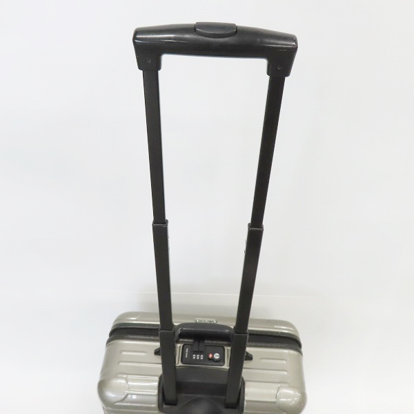 実際に弊社で買取させて頂いたRIMOWA/リモワ SALSA/サルサ プロセコ トローリー 2輪 スーツケース/キャリーバッグ 859.40/23Lの画像 3枚目