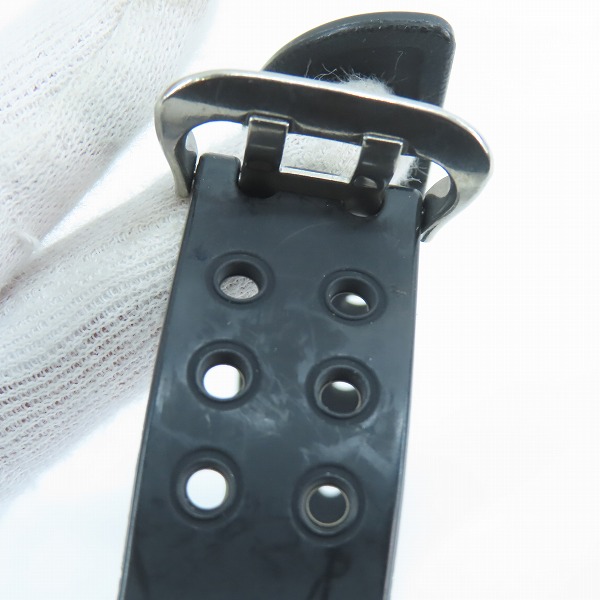 実際に弊社で買取させて頂いたG-SHOCK/Gショック FROGMAN MEN IN BLACK 2 フロッグマン DW-8200BM-1T【動作未確認】の画像 5枚目