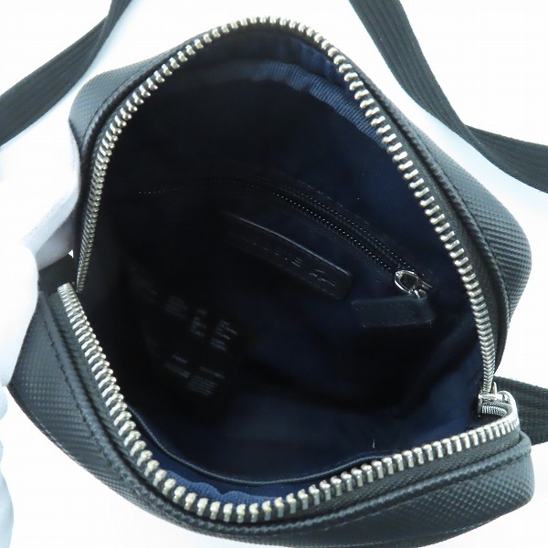 実際に弊社で買取させて頂いたLACOSTE/ラコステ ラバーロゴ スマートフォンホルダー/ショルダーバッグ F2310 PKの画像 3枚目