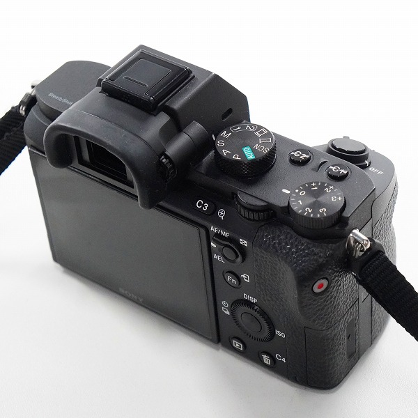 実際に弊社で買取させて頂いたSONY/ソニー ILCE-7M2 α7 II アルファ7 II ミラーレス一眼 デジタルカメラ ボディ 動作確認済みの画像 3枚目