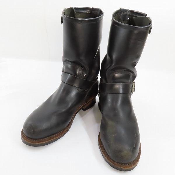 実際に弊社で買取させて頂いたRED WING/レッドウィング 11" ENGINEER/11インチ レザーエンジニアブーツ 2268/7.5D