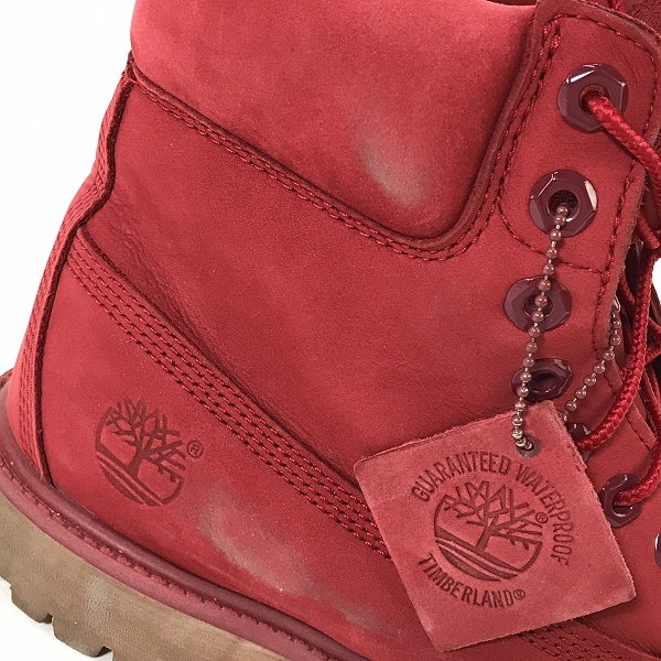 実際に弊社で買取させて頂いたTimberland/ティンバーランド 6inch PREMIUM BOOT/シックスインチプレミアムブーツ A1149/8.5Wの画像 8枚目