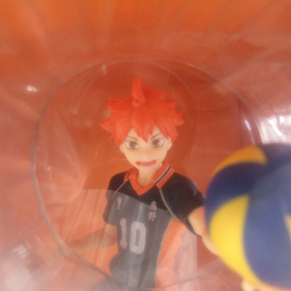 実際に弊社で買取させて頂いた(2)【未開封】バンダイスピリッツ 一番くじ 劇場版ハイキュー!! ゴミ捨て場の決戦 A賞 日向翔陽 フィギュアの画像 1枚目