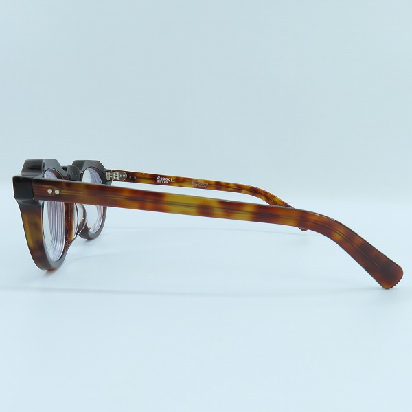 実際に弊社で買取させて頂いたReboot/リブート 207トートイス 度入り 眼鏡/メガネ/アイウェア フレンチヴィンテージ ボストン タイプの画像 1枚目