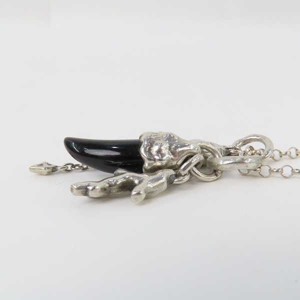 実際に弊社で買取させて頂いたBloody Mary/ブラッディマリー 2004年 クリスマス限定 エンシャントネックレスの画像 3枚目