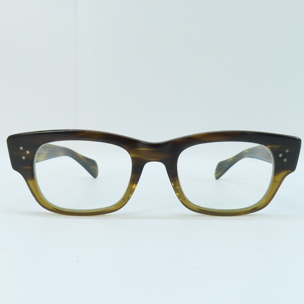 実際に弊社で買取させて頂いたOLIVER PEOPLES/オリバーピープルズ メガネフレーム アイウェア Ari-A 8108