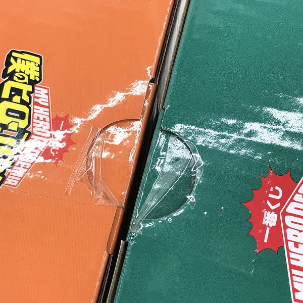 実際に弊社で買取させて頂いた【未開封】BANDAI/バンダイ 一番くじ 僕のヒーローアカデミア/ヒロアカ -VS- 緑谷出久/爆豪勝己 A賞/B賞/フィギュア 2点セットの画像 5枚目