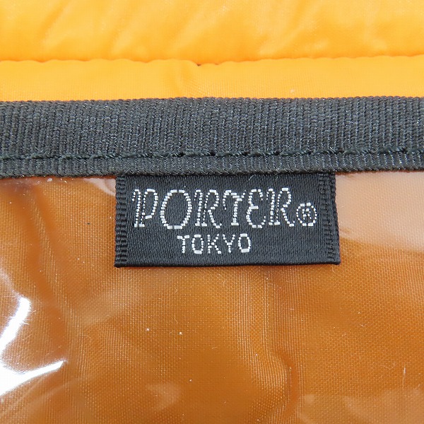 実際に弊社で買取させて頂いたPORTER/ポーター TANKER/タンカー 2WAY ブリーフケース/ショルダーバッグの画像 4枚目