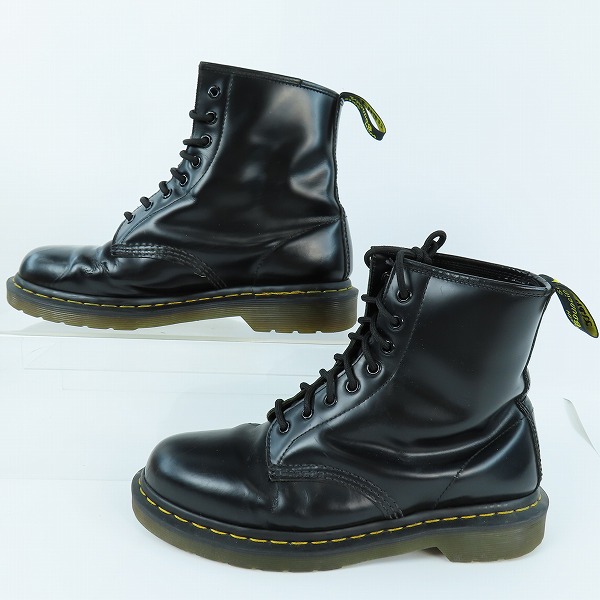 実際に弊社で買取させて頂いたDr.Martens/ドクターマーチン 8EYE BOOT 8ホール ブーツ 1460 UK8 の画像 3枚目