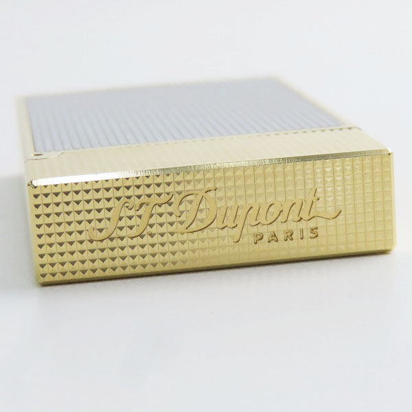 実際に弊社で買取させて頂いたS.T.Dupont/デュポン LIGNE 2 CLING/ライン2 クリング マイクロ ダイヤモンド ヘッド C16605の画像 5枚目