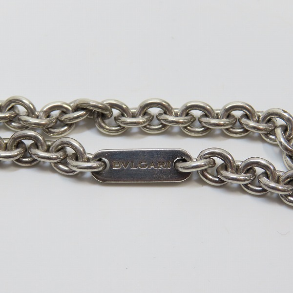 実際に弊社で買取させて頂いたBVLGARI/ブルガリ B-ZERO1/ビーゼロワン シルバー925 チェーンブレスレットの画像 2枚目