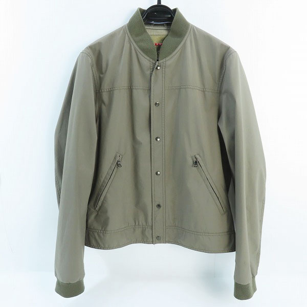 実際に弊社で買取させて頂いたPRADA/プラダ コーチ ジャケット/52